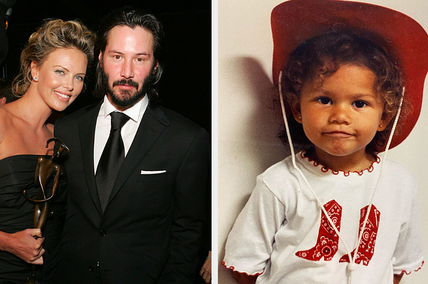 Here Are 15 #TBT Photos Celebs Posted On Instagram This Week