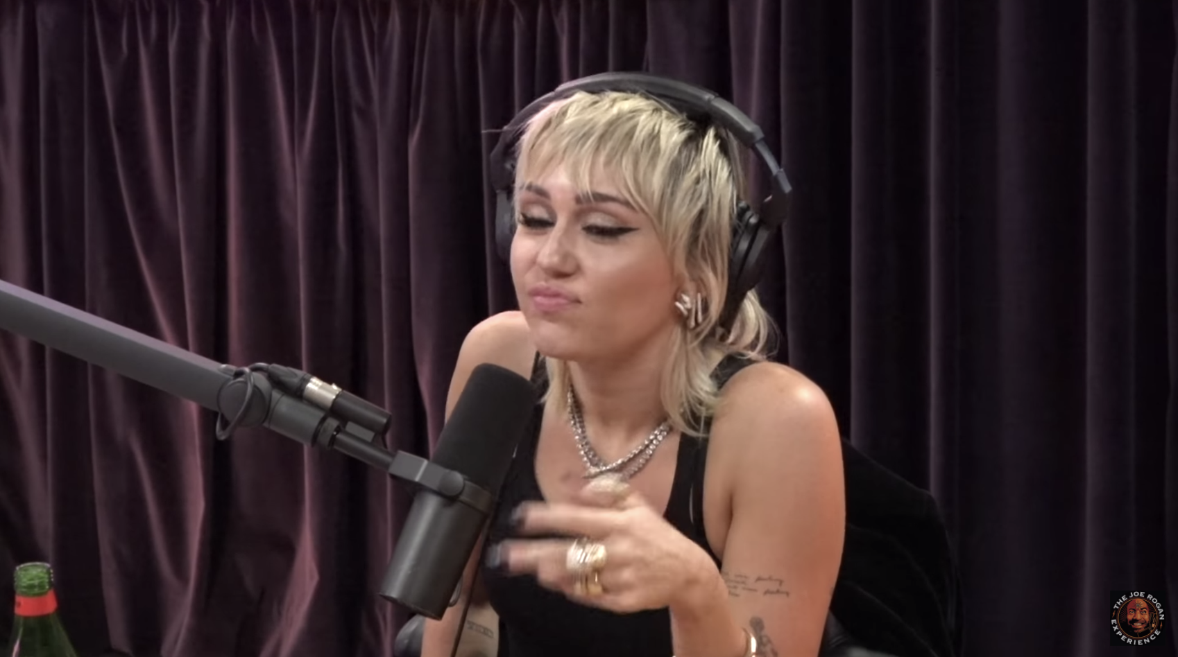 Miley clapping back &quot;That&#x27;s what I think when I&#x27;m watching your shows too.&quot;