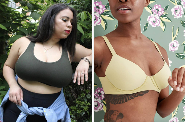 Just 29 Really Comfortable Bras And Bralettes