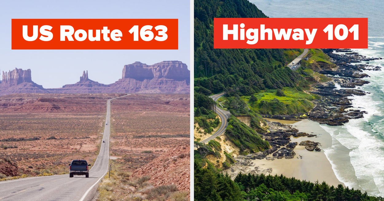 19 Scenic Roads In The US Everyone Should Drive Down At Least Once