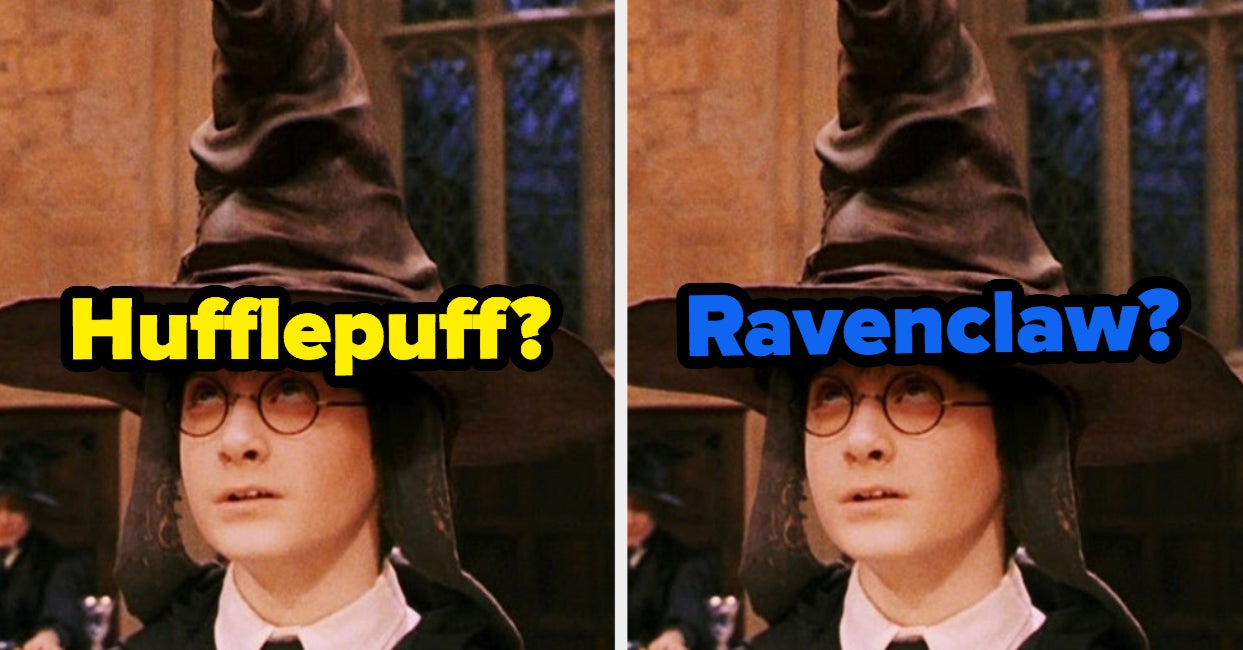 Are You A Ravenclaw Or A Hufflepuff?