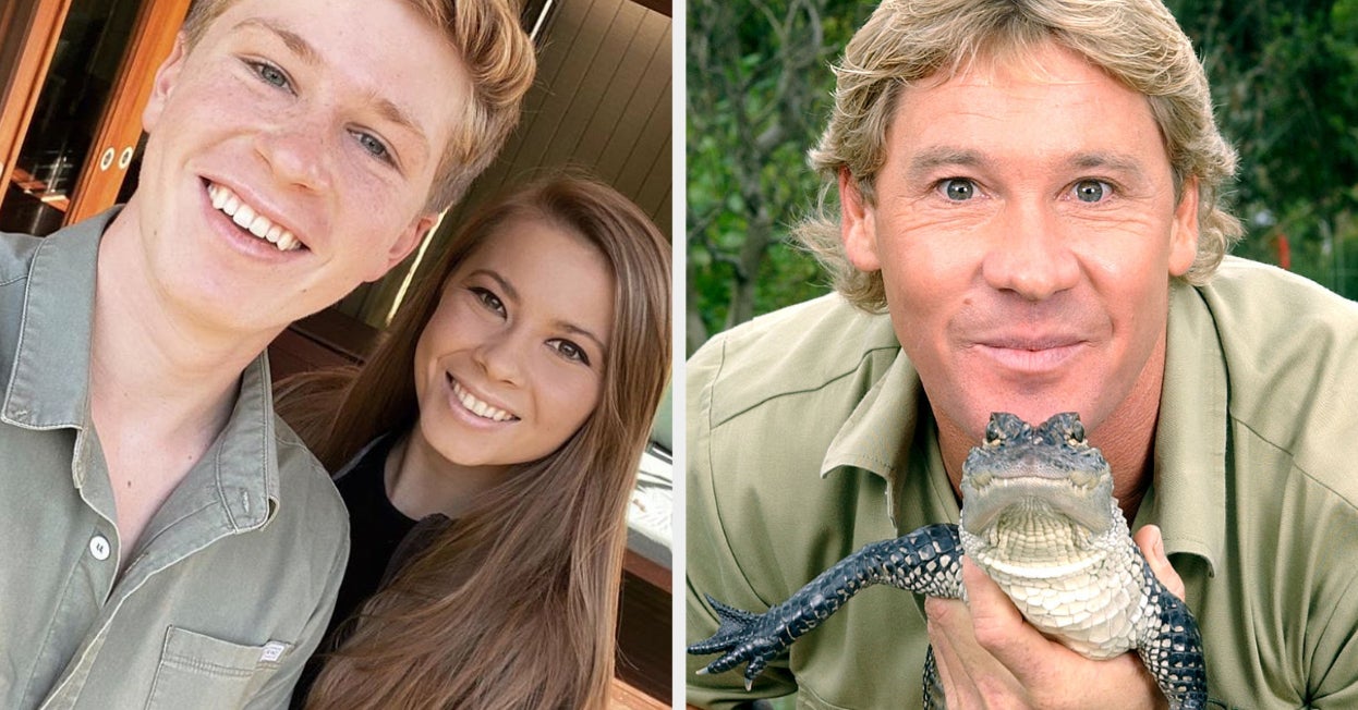 Robert And Bindi Irwin's Tributes Remembering Steve Irwin