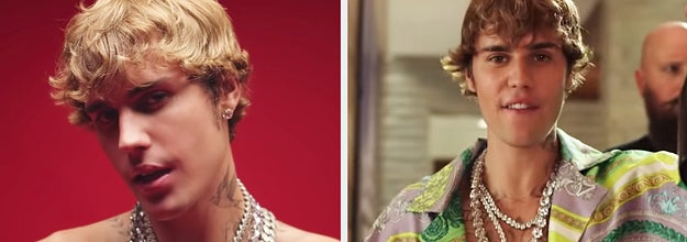 Justin Bieber in the new 