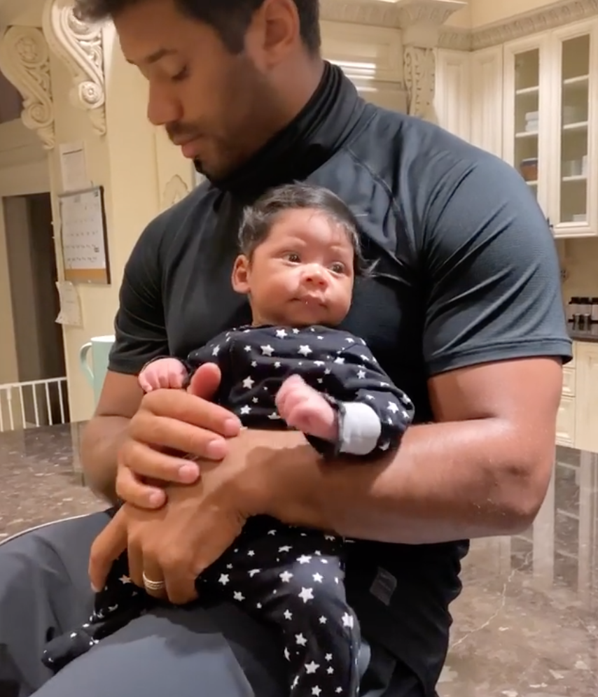 Ciara And Russell Wilson’s Newborn Son Is Russell’s Twin