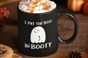 I Put The Boo In Booty Mug