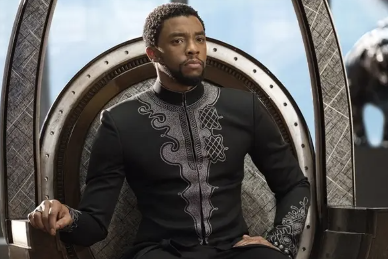 Chadwick Boseman in &quot;Black Panther&quot;