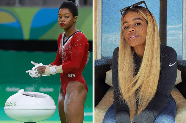 Olympic Gold Medalist Gabby Douglas Posted Her Natural Hair On Instagram And I'm Mesmerized
