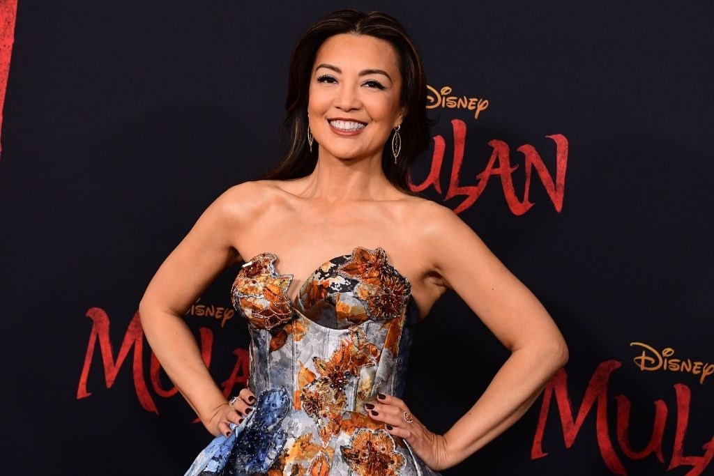 Ming-Na Wen attends the world premiere of Disney&#x27;s &quot;Mulan&quot; 