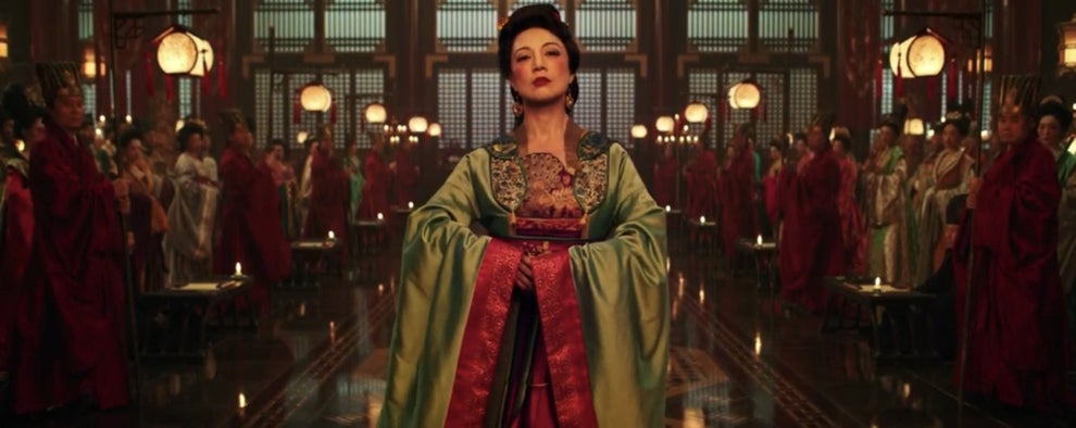 Ming-Na Wen's Mulan Cameo