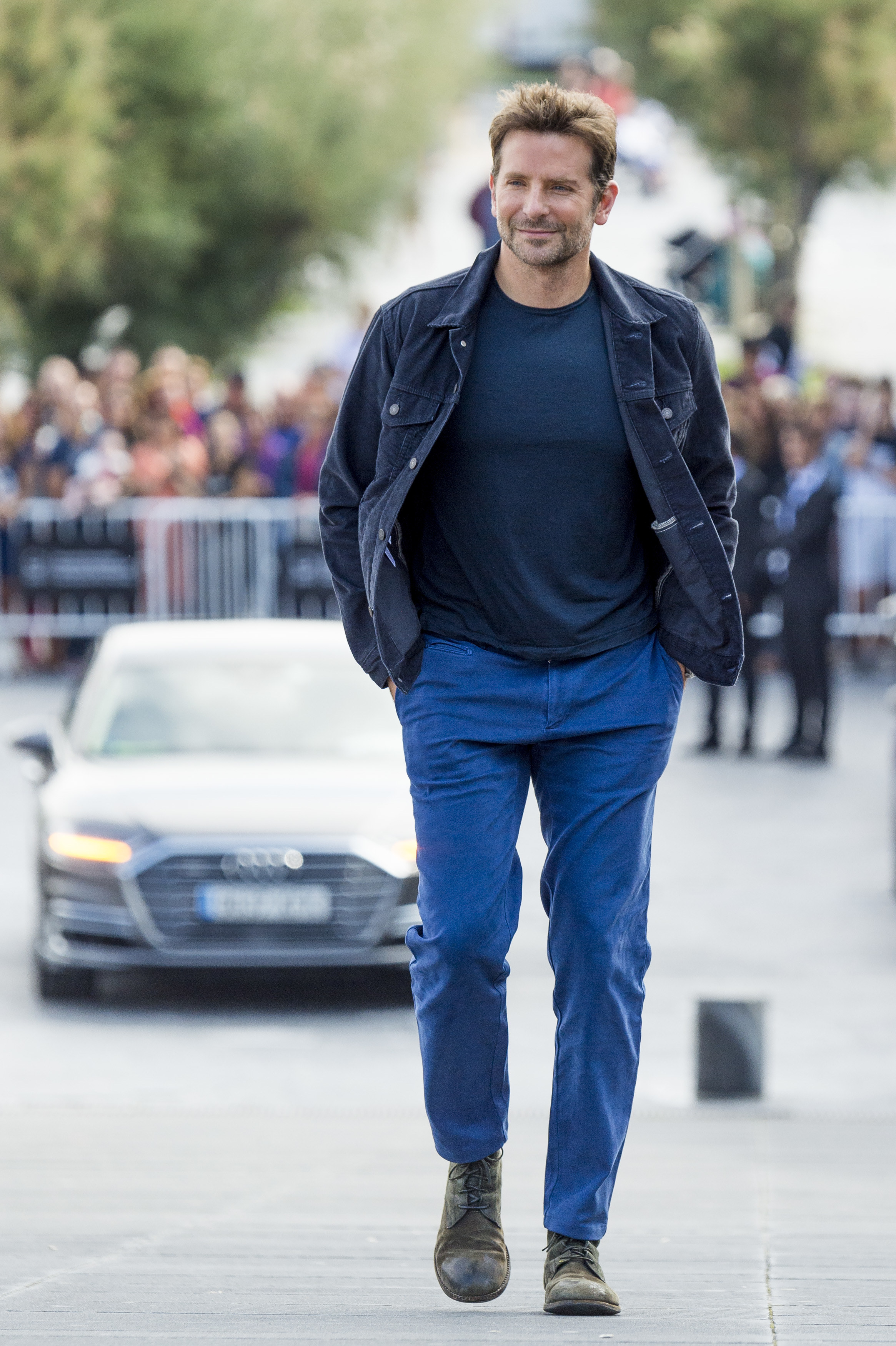 Actor Bradley Cooper attends the &#x27;A Star Is Born&#x27; photocall during the 66th San Sebastian International Film Festival.