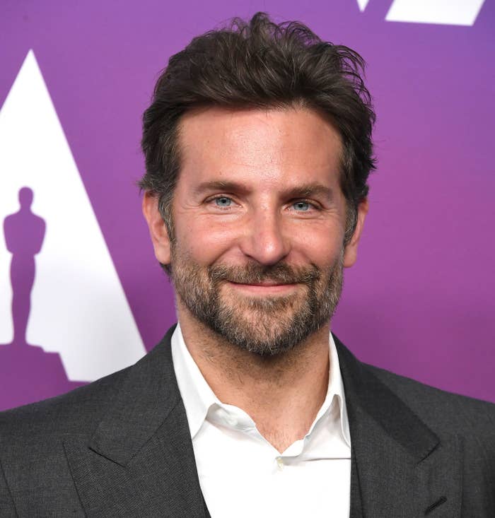 Bradley Cooper arrives at the 91st Oscars Nominees Luncheon.