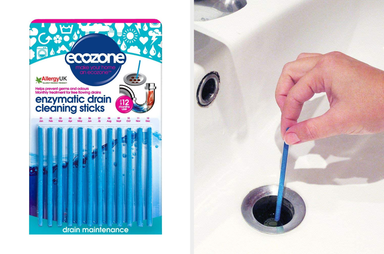 Ecozone Enzymatic Drain Cleaning Sticks