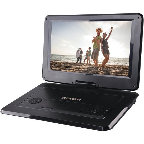 The portable DVD player
