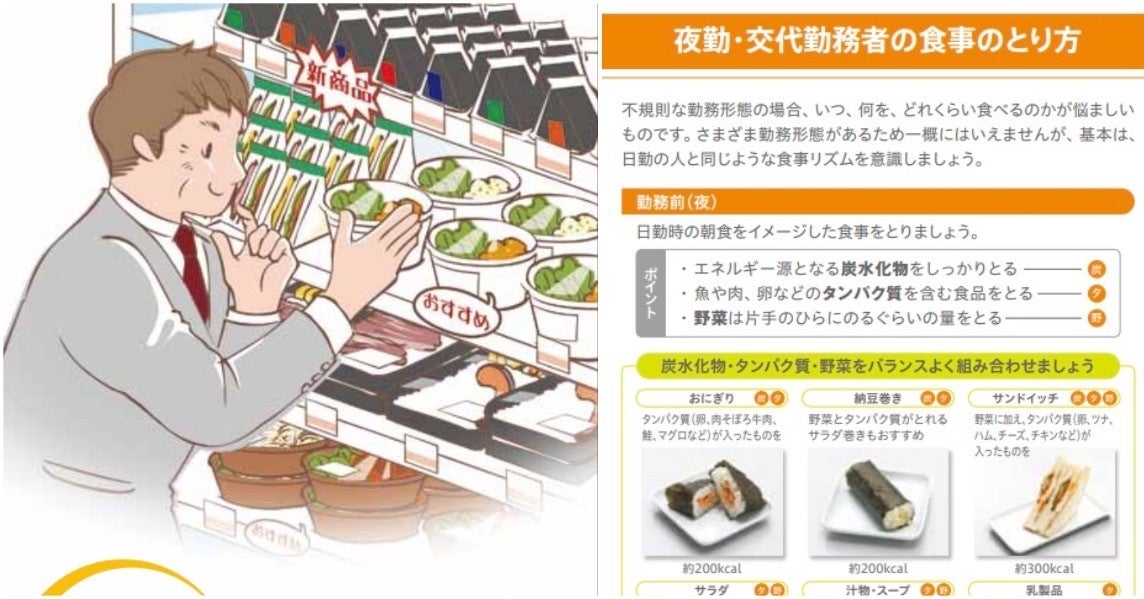 コンビニ食でも健康は作れる 管理栄養士が コンビニごはん の選び方冊子を作ったワケ コンビニ食でも健康は作れる 管理栄養士が コンビニごはん の選び方冊子を作ったワケ