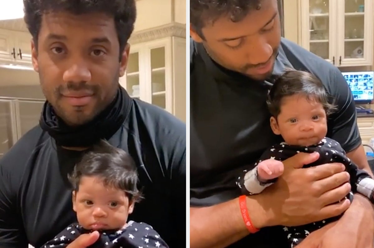 Russell Wilson Shares Sweet Snap of His and Ciara's Kids on Easter: 'Our  Babies
