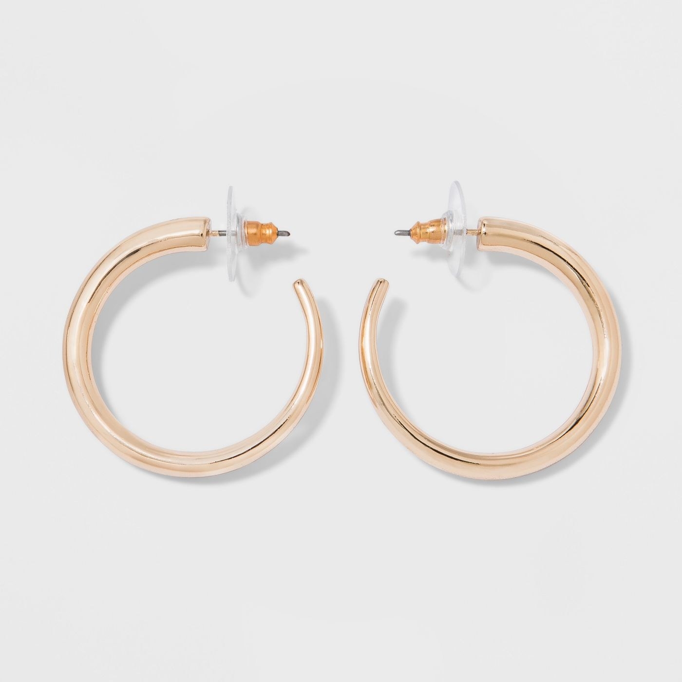 target clear earrings