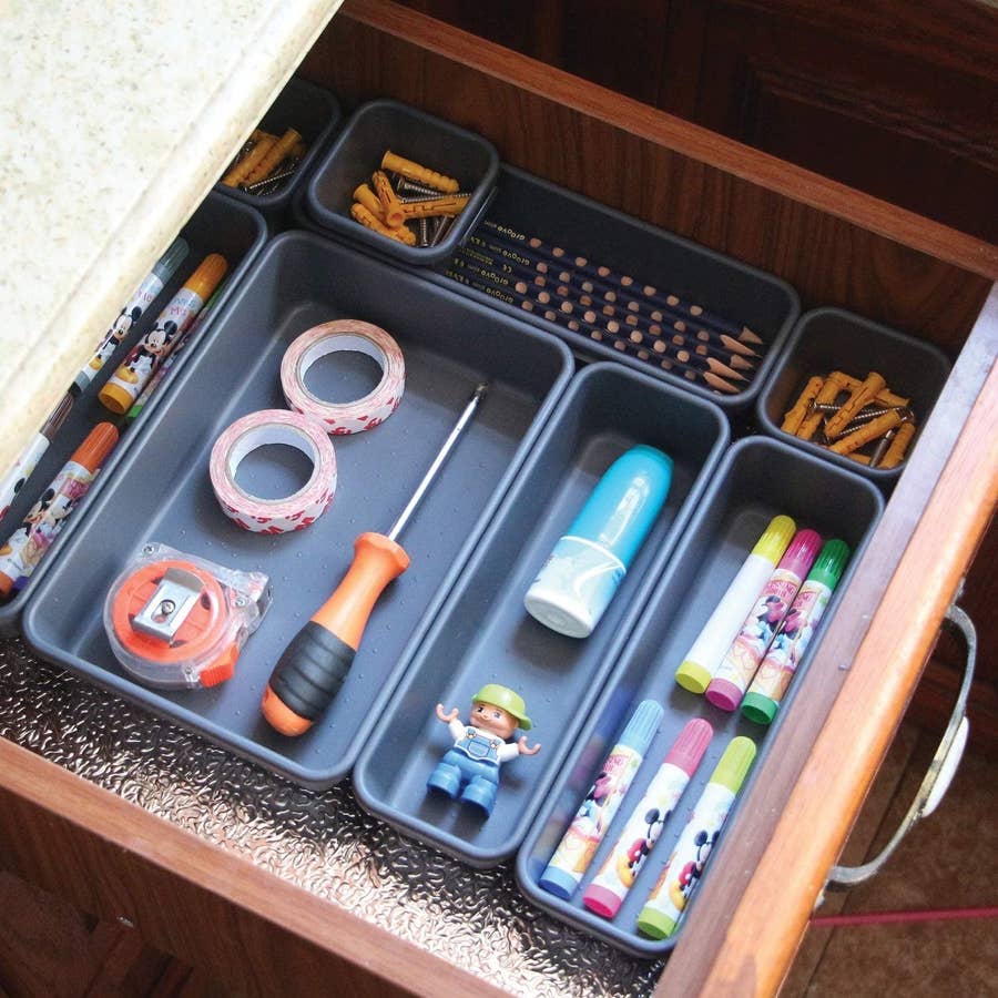 HIGHTIDE PENCO / Penco storage caddy, Office Supplies Organizer, Simple,  Portable Basket with Handle Storage Organizer - AliExpress