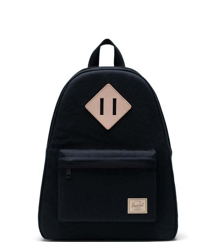 the black backpack 