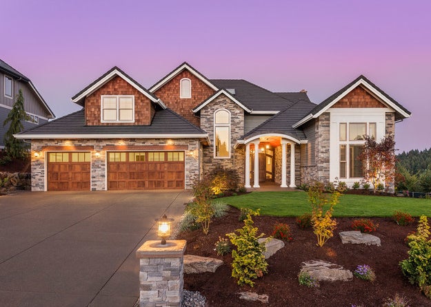 A big ol' brick house