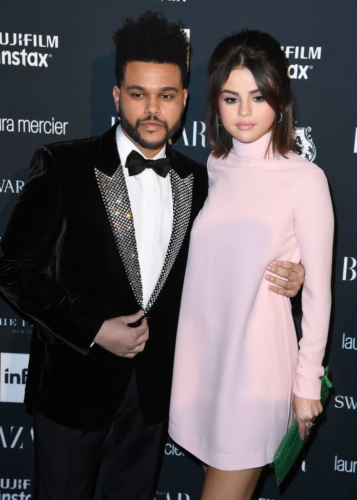 Selena Gomez and The Weeknd