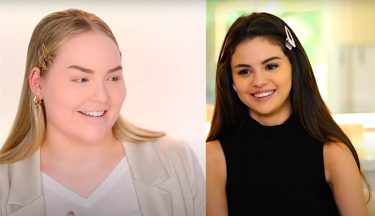 NikkieTutorials and Selena Gomez