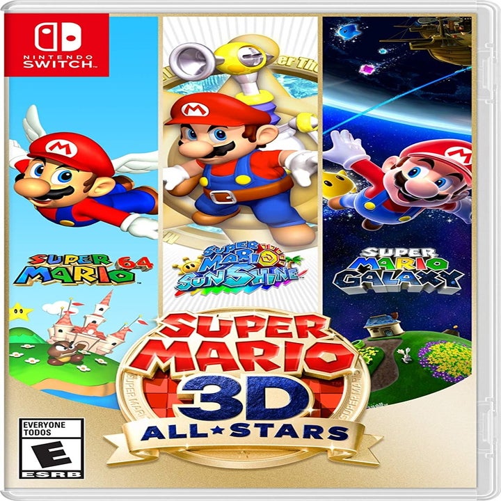 the packaging for the game