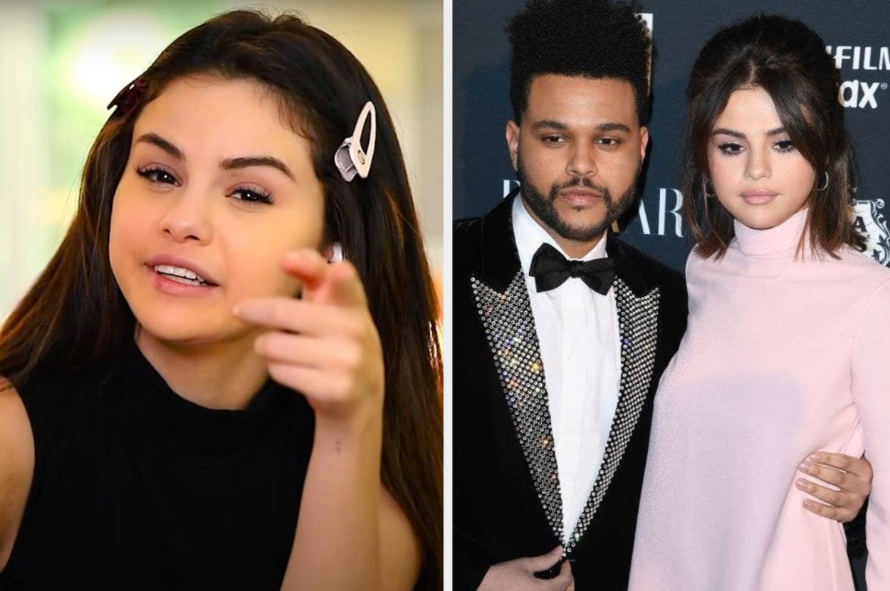 Selena Gomez and The Weeknd