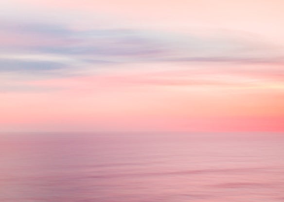 A breezy beach