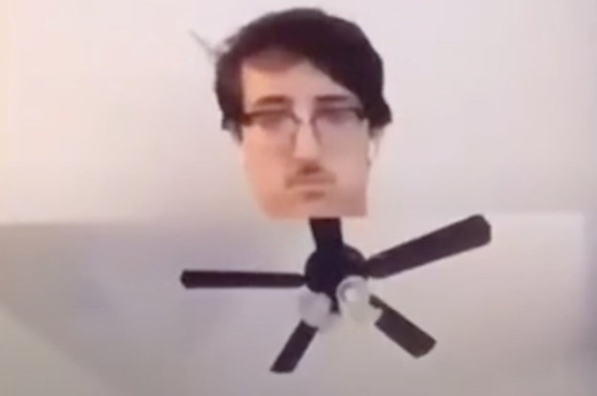 This Is Fan Man And He Turned Into A Tiktok Meme Overnight