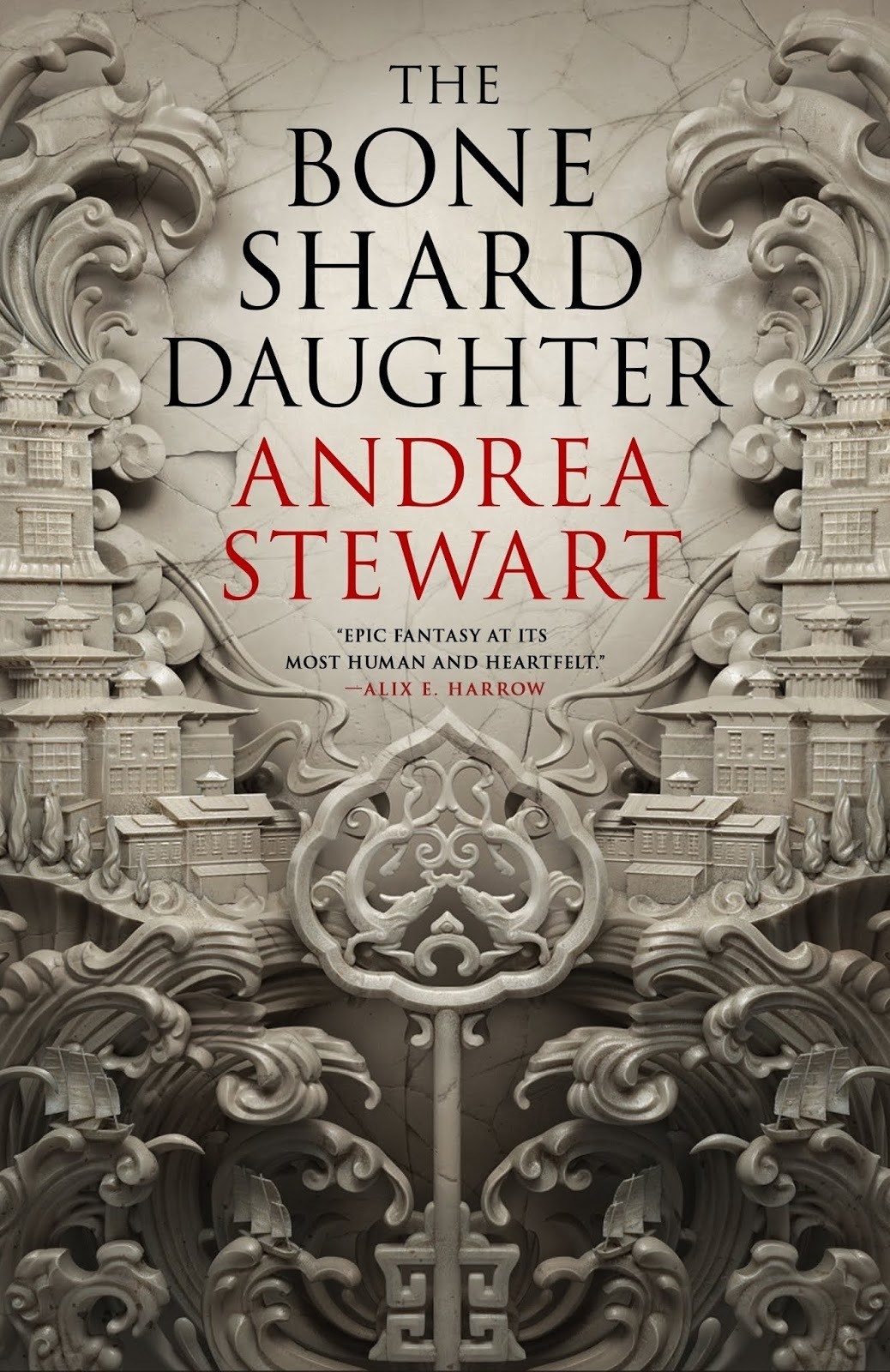 the bone shard daughter by andrea stewart