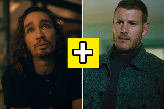 Images of Klaus and Luther from Umbrella Academy