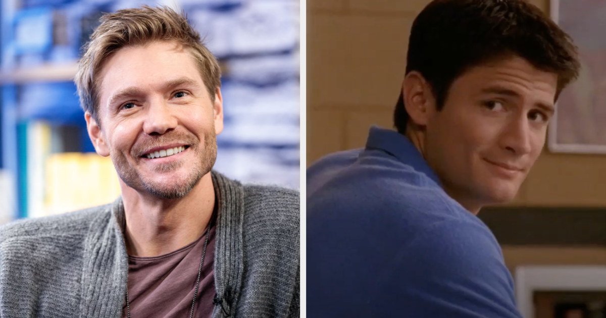 Chad Michael Murray and Nathan Scott from &quot;One Tree Hill&quot;