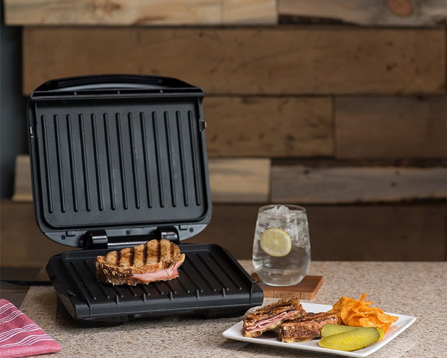 George Foreman 4-serving grill