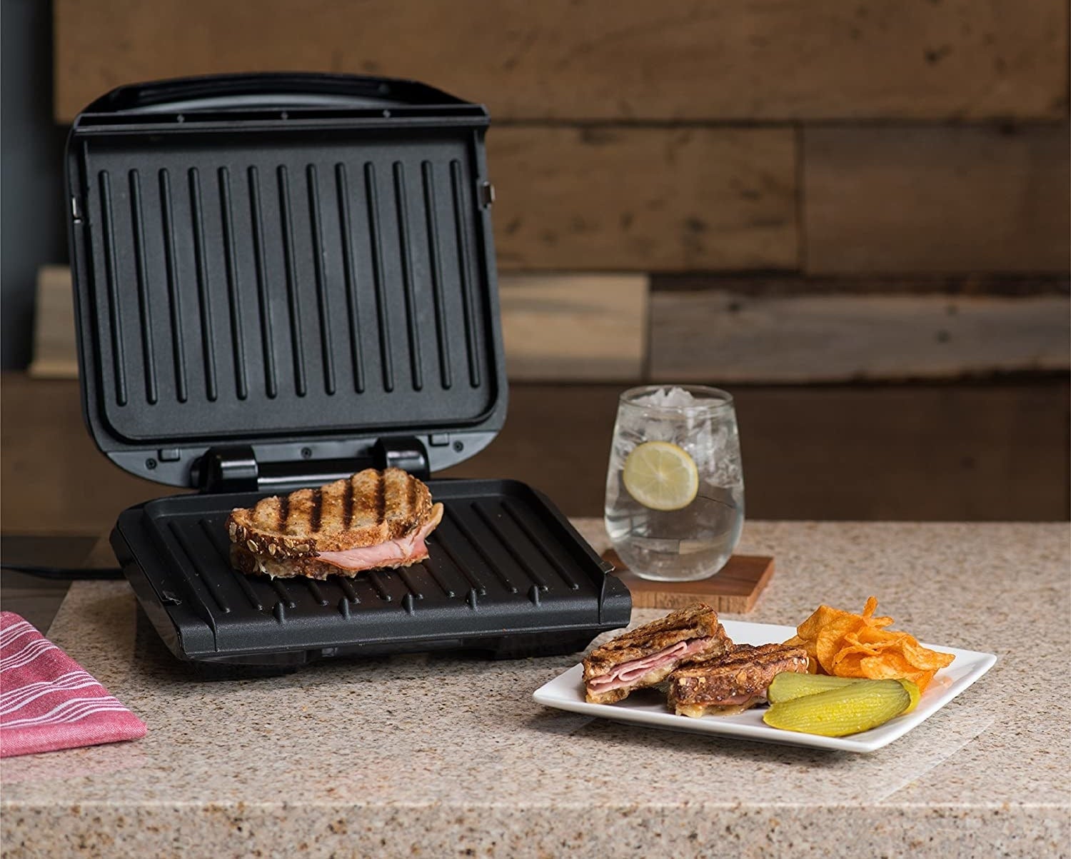 George Foreman 4-serving grill