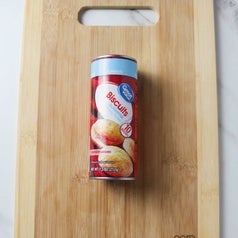 Canned biscuit dough
