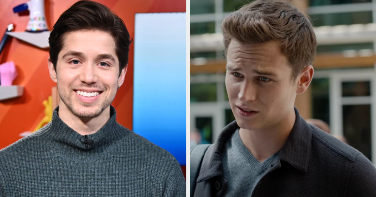 Brandon Larracuente and Justin Foley from &quot;13 Reasons Why&quot;