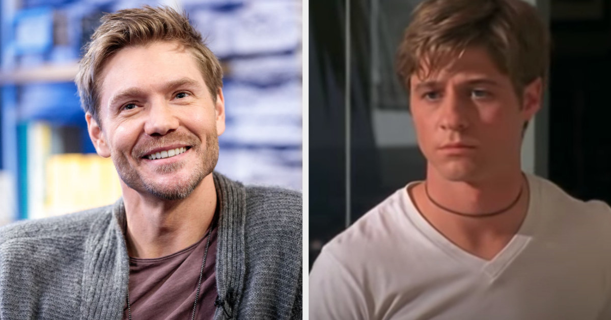 Chad Michael Murray and Ryan Atwood from &quot;The O.C.&quot;