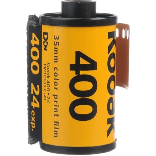 A photo of Kodak 40 35mm camera film