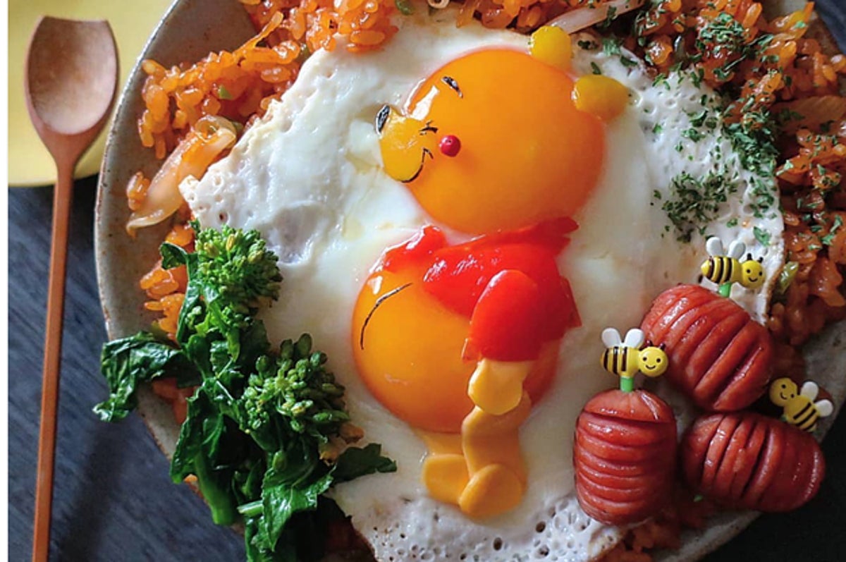 Mother Of Two Makes Cute Japanese-Inspired Lunches For Her Kids