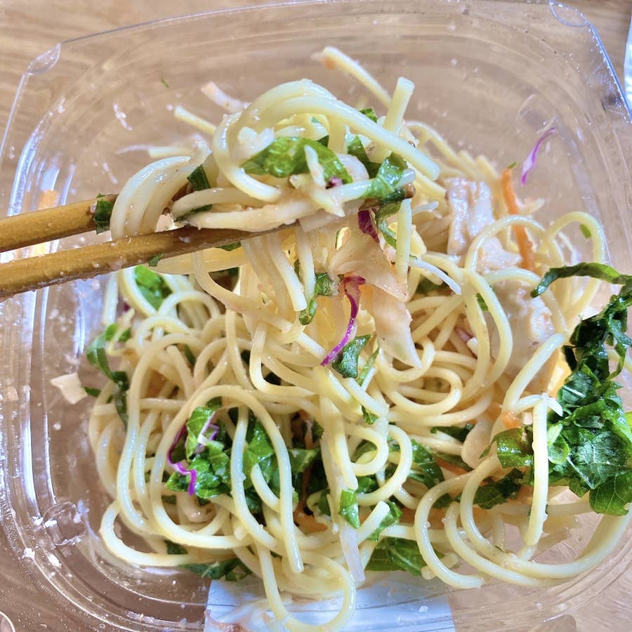 そうそう この味だよ ミニストップの 345円ランチ 明太子と大葉たっぷりで美味しい