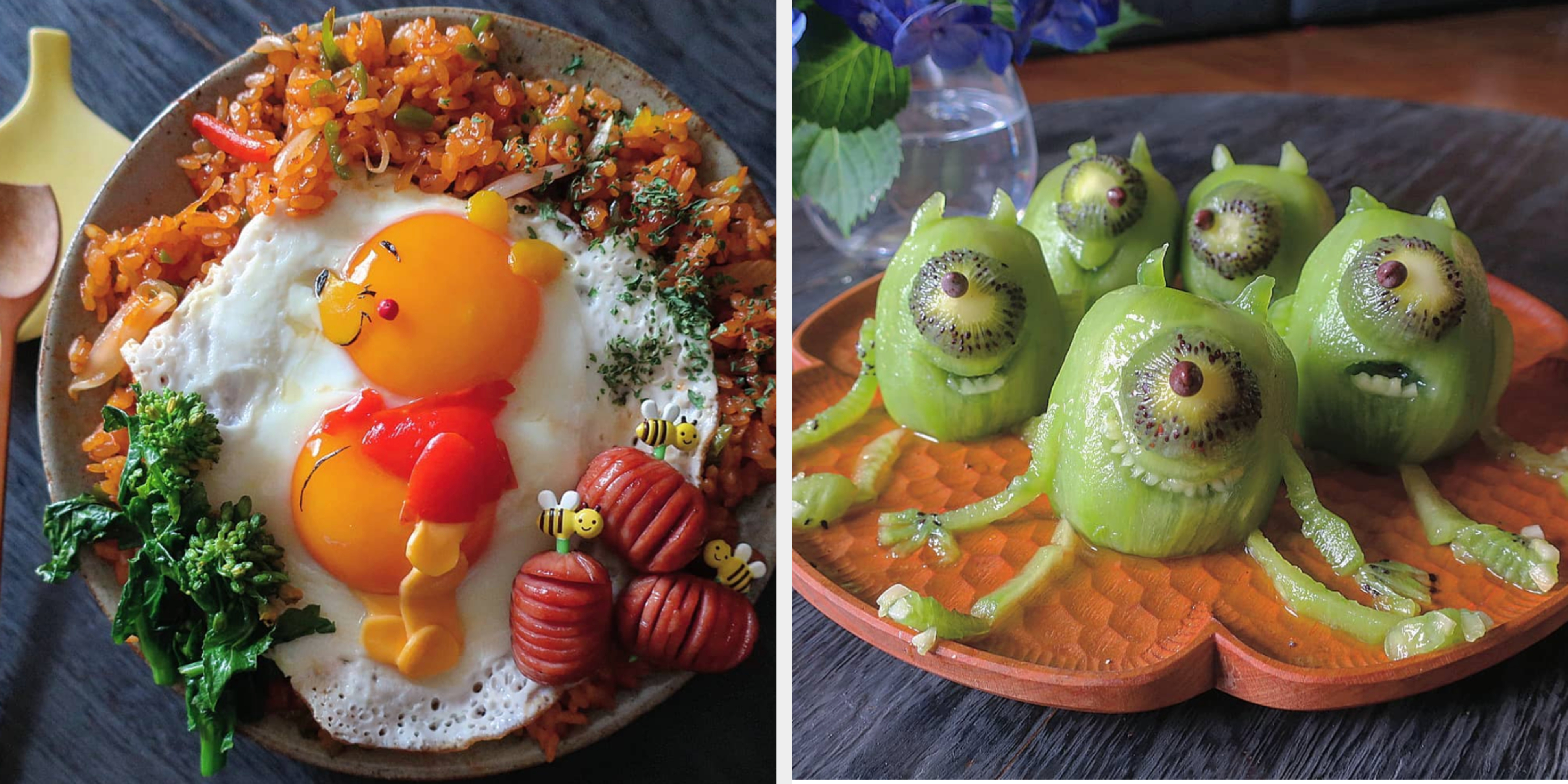 Mother Of Two Makes Cute Japanese-Inspired Lunches For Her Kids