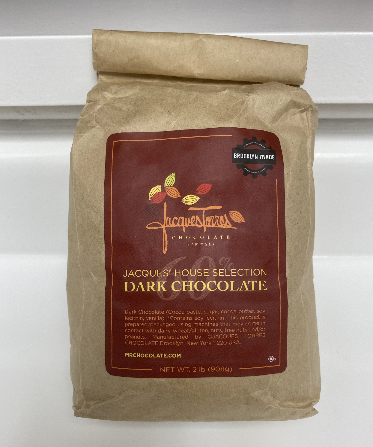 Jacques Torres&#x27; dark chocolate