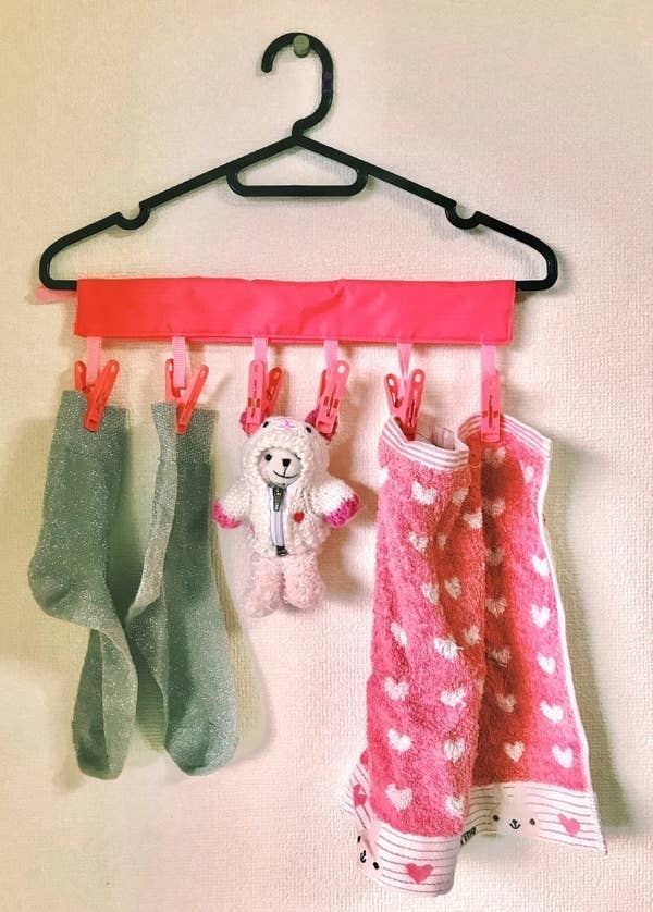 これはニトリ超えレベル 3coinsの 物干しグッズ が有能すぎるんです