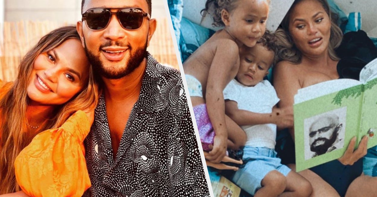 Chrissy Teigen Said It's "Really Hard" To Teach Her Kids About Their