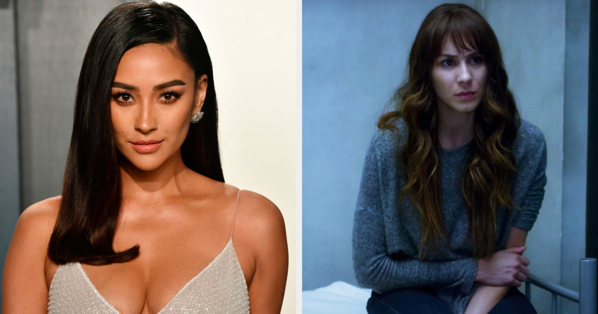 Shay Mitchell and Spencer Hastings from &quot;Pretty Little Liars&quot;