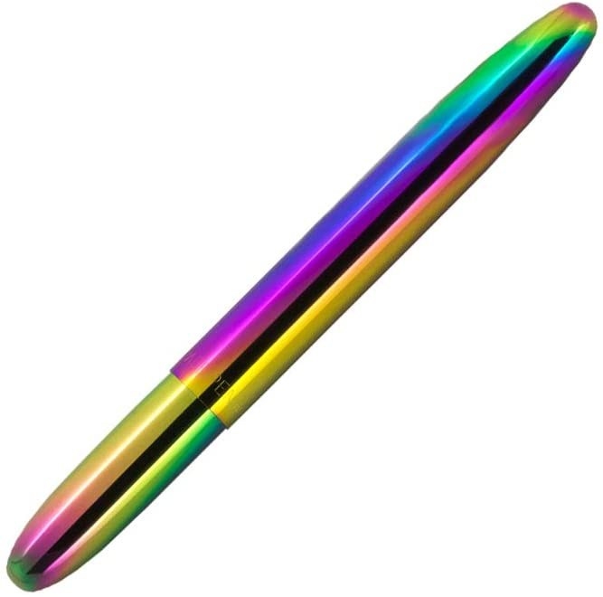 The space colour with a rainbow titanium nitride coating