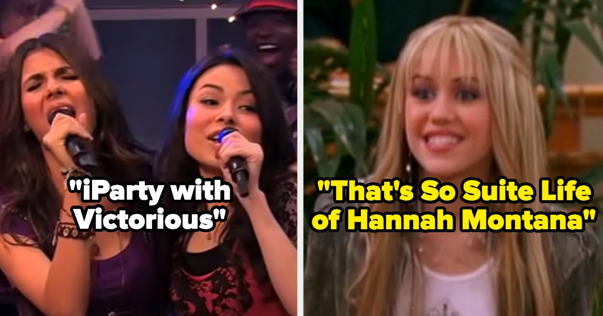 Iconic TV Crossovers On Disney Channel And Nickelodeon