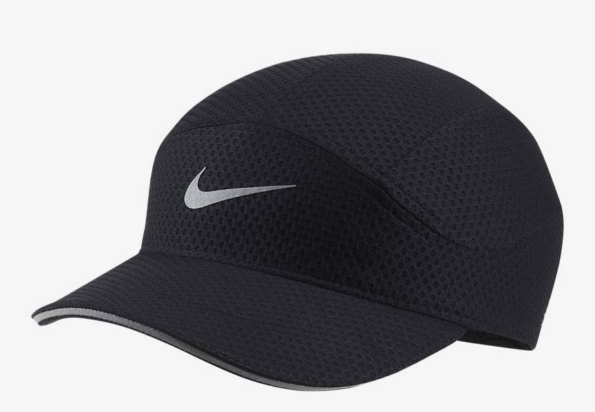 Nike Dri-FIT Tailwind Fast Running Cap Adjustable Sweat-Wicking Hat 5  Panels