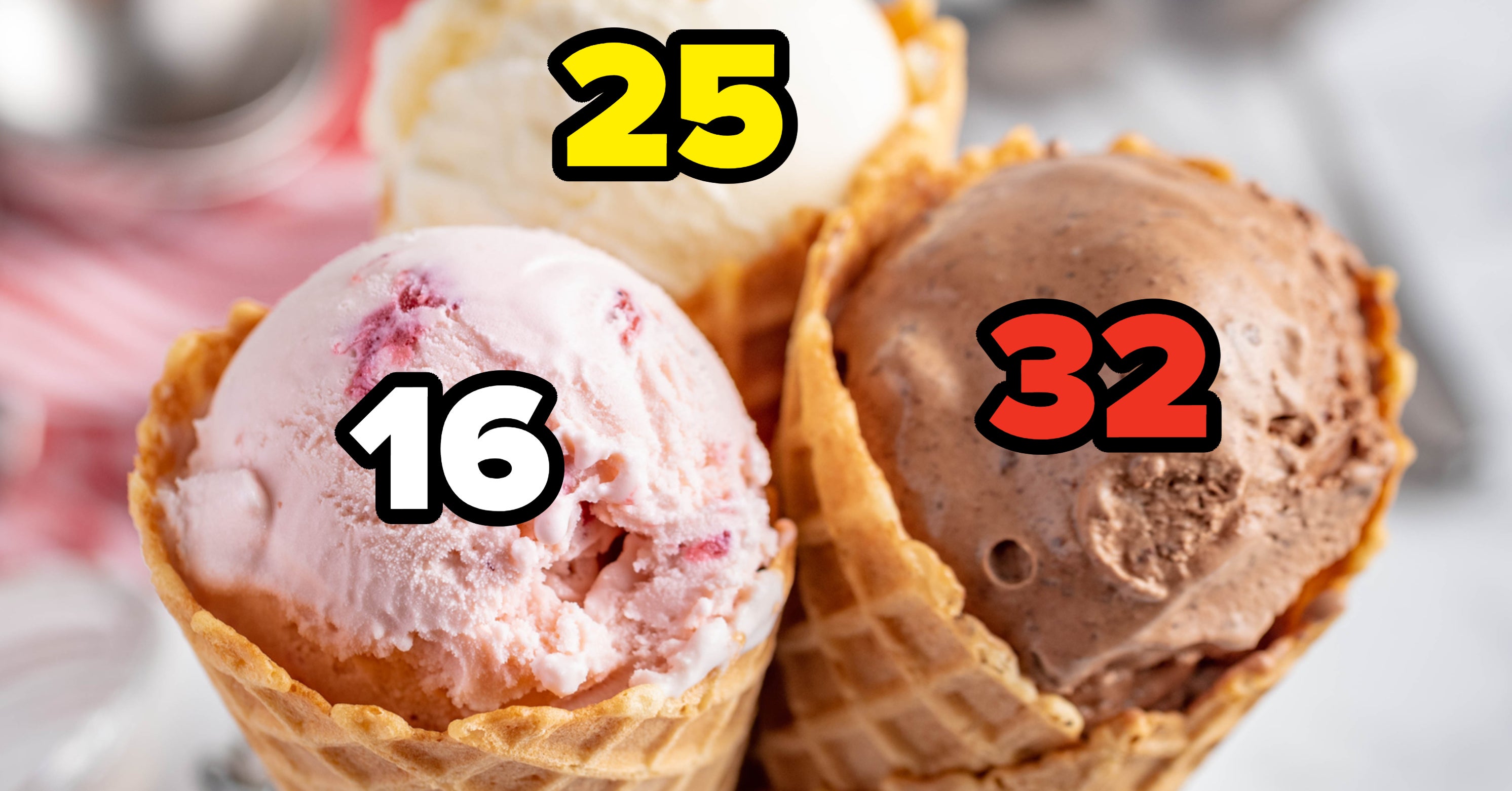 Ice Cream Flavor Age Quiz