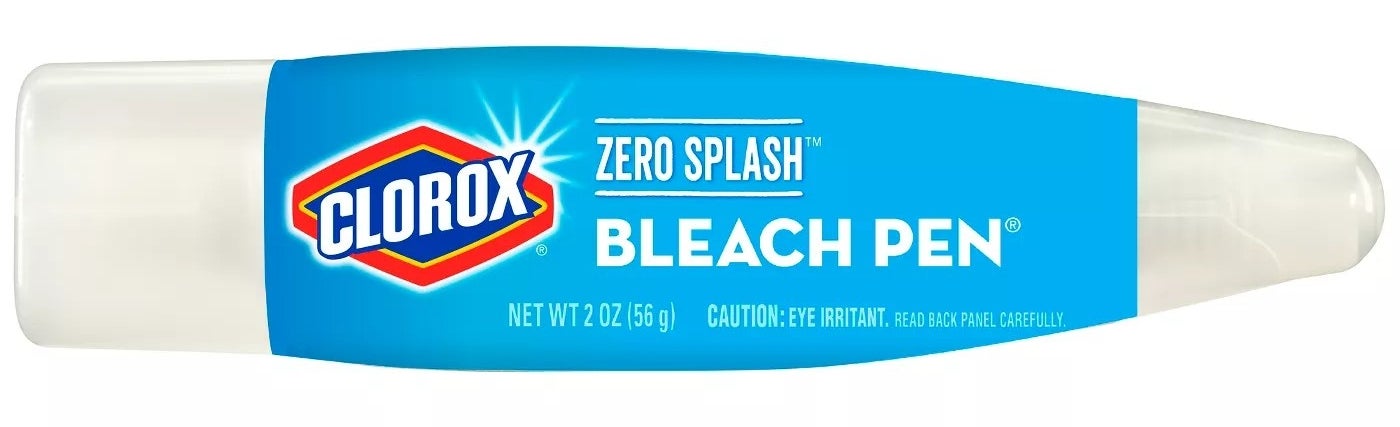 Clorox's zero splash bleach pen
